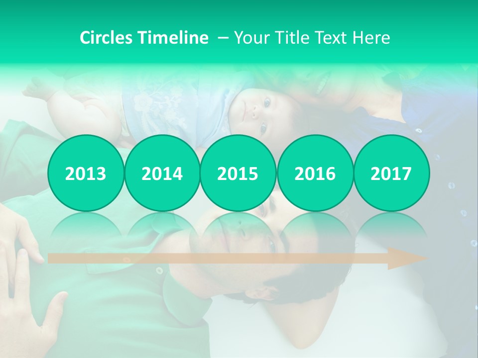 Toddler Parent Love PowerPoint Template