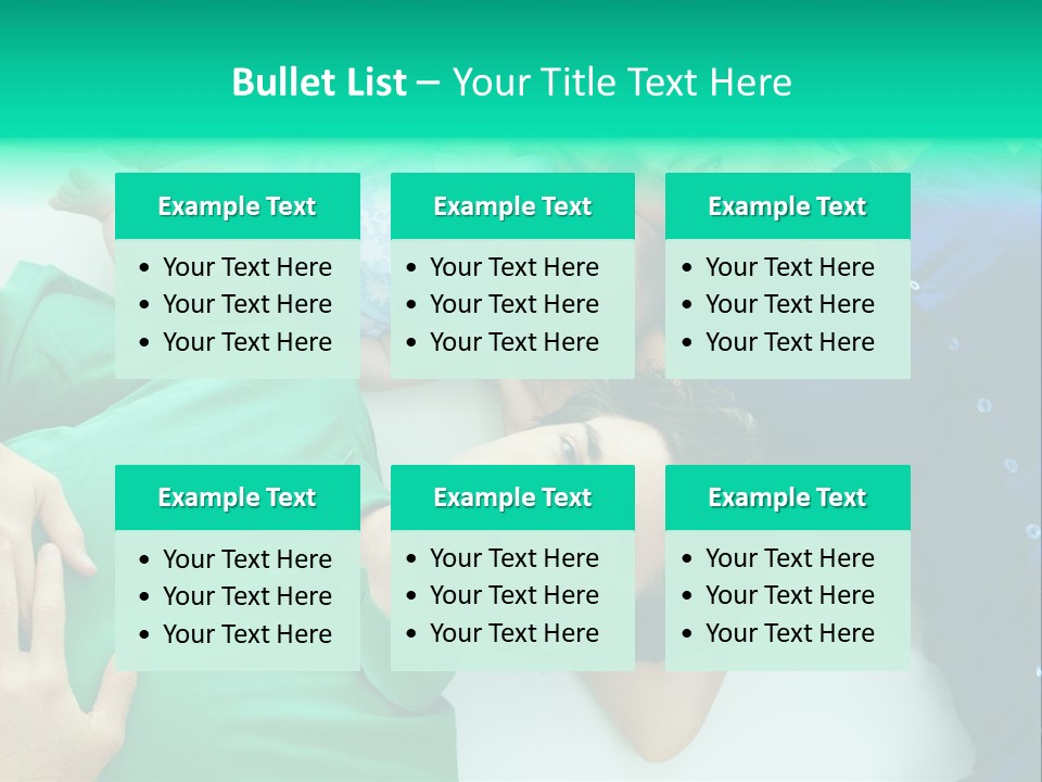 Toddler Parent Love PowerPoint Template