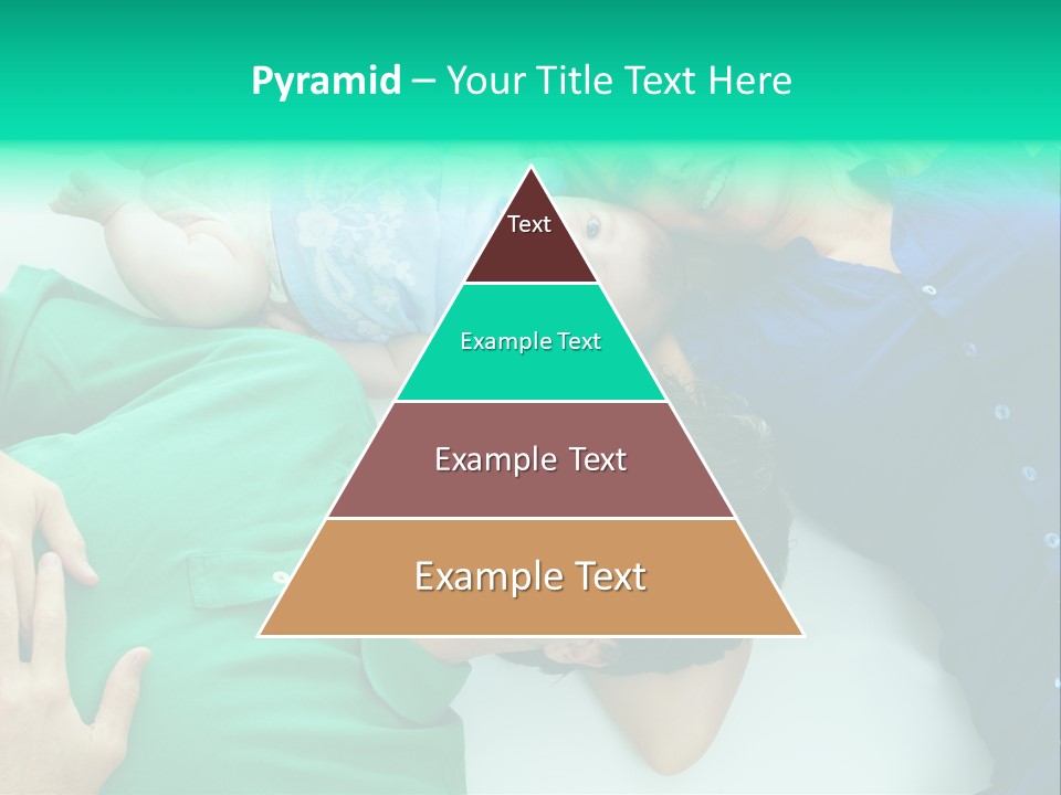 Toddler Parent Love PowerPoint Template