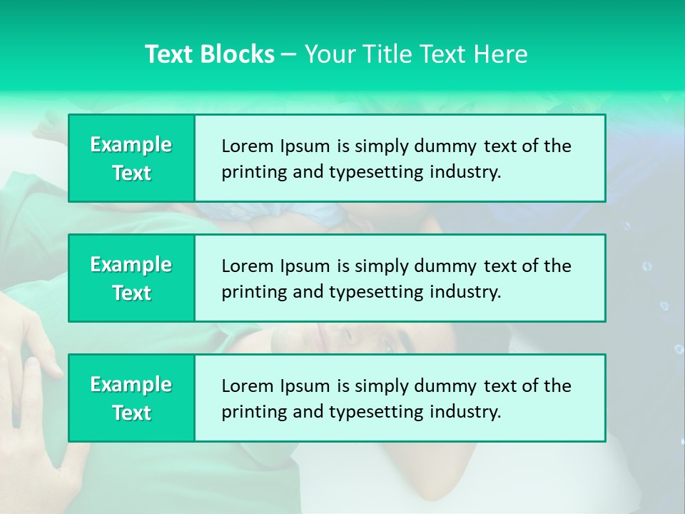 Toddler Parent Love PowerPoint Template