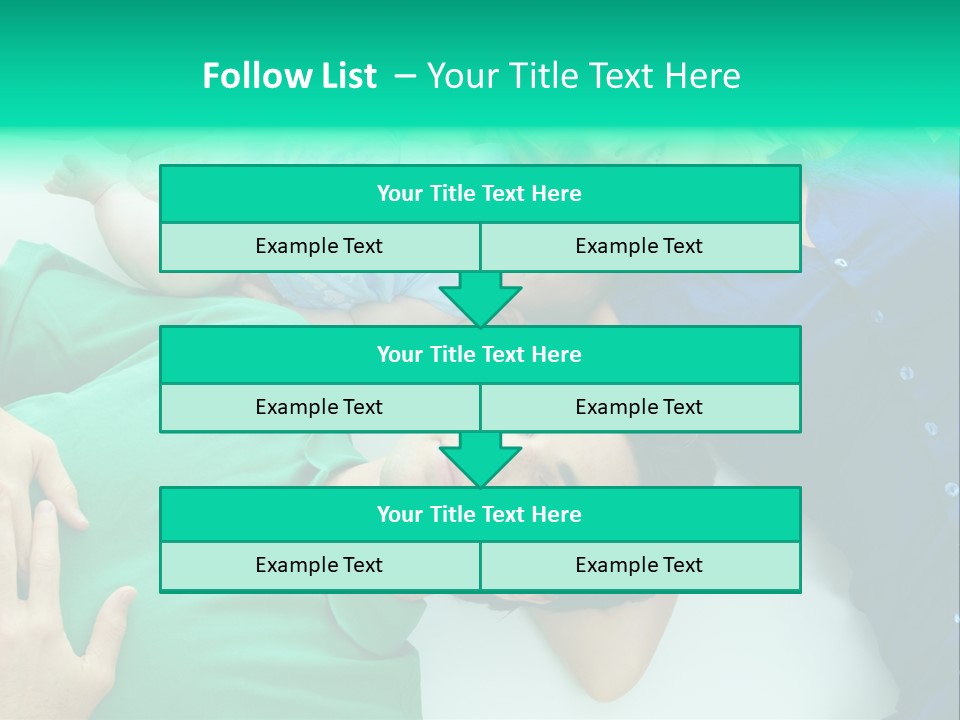 Toddler Parent Love PowerPoint Template