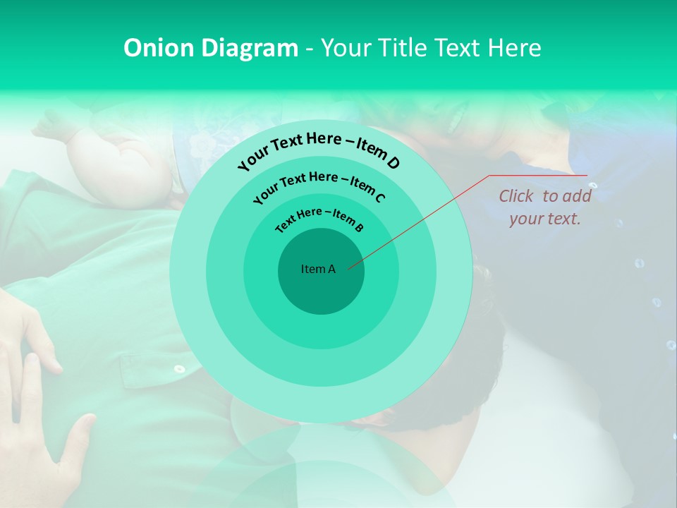 Toddler Parent Love PowerPoint Template