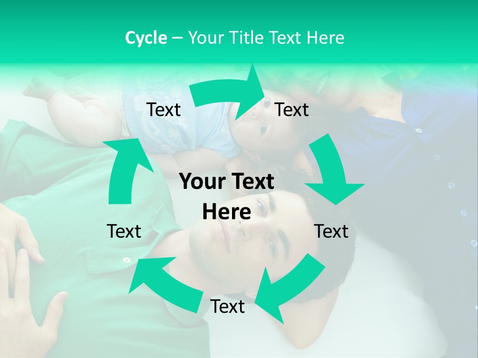 Toddler Parent Love PowerPoint Template