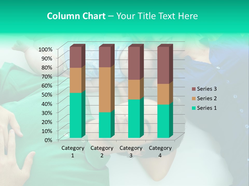 Toddler Parent Love PowerPoint Template