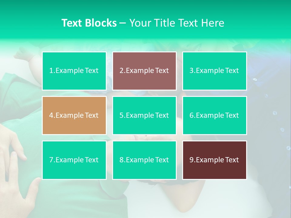 Toddler Parent Love PowerPoint Template