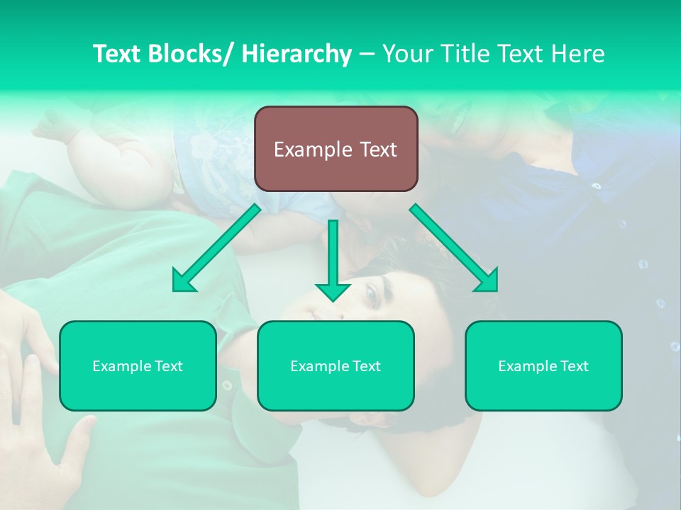 Toddler Parent Love PowerPoint Template