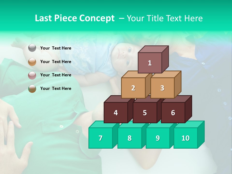 Toddler Parent Love PowerPoint Template