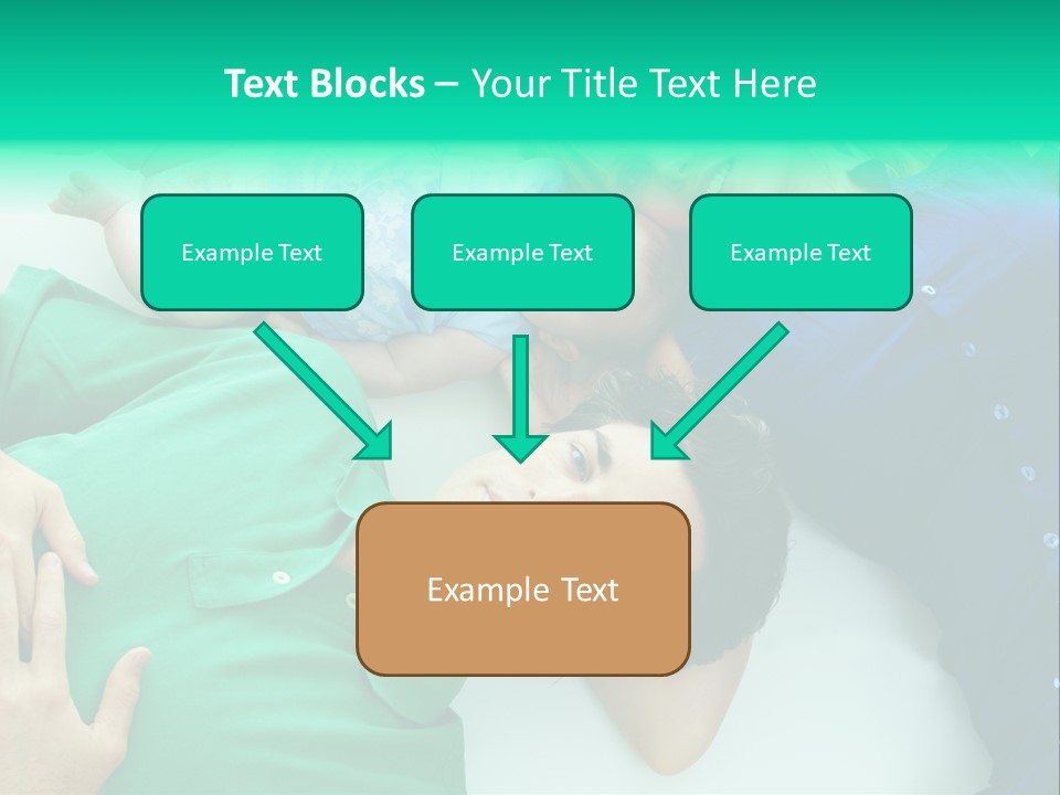 Toddler Parent Love PowerPoint Template