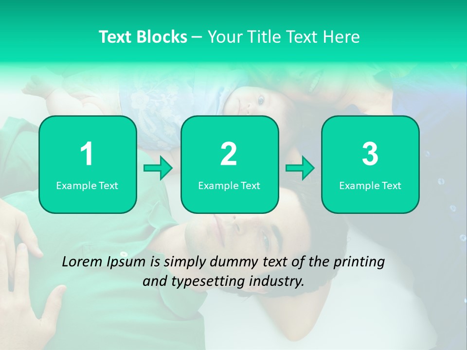 Toddler Parent Love PowerPoint Template