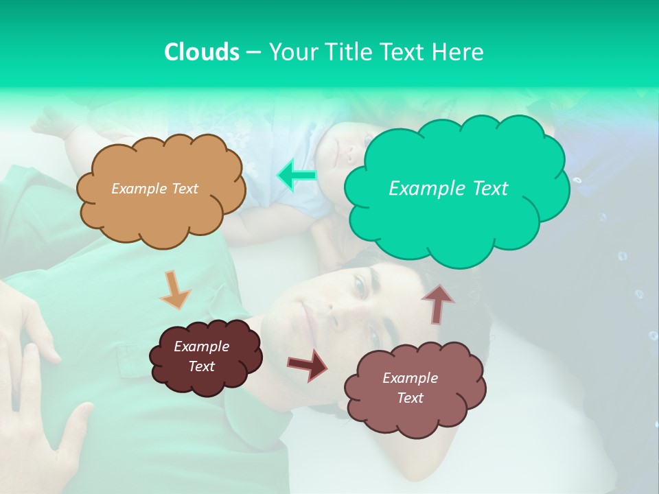 Toddler Parent Love PowerPoint Template