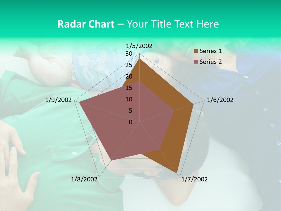 Toddler Parent Love PowerPoint Template