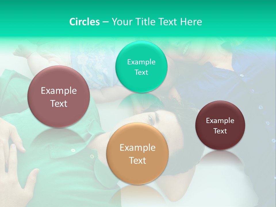 Toddler Parent Love PowerPoint Template