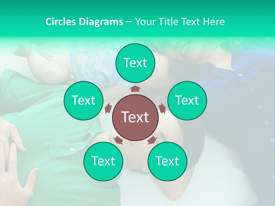 Toddler Parent Love PowerPoint Template