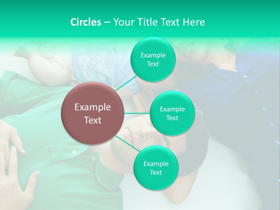 Toddler Parent Love PowerPoint Template