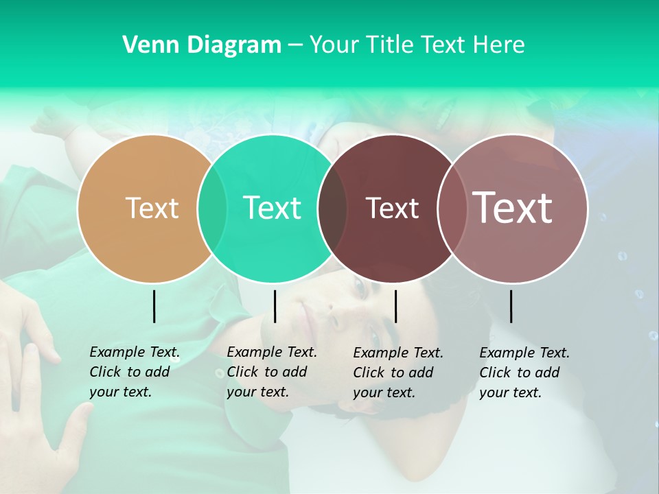 Toddler Parent Love PowerPoint Template