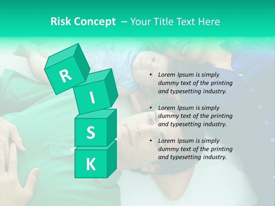 Toddler Parent Love PowerPoint Template