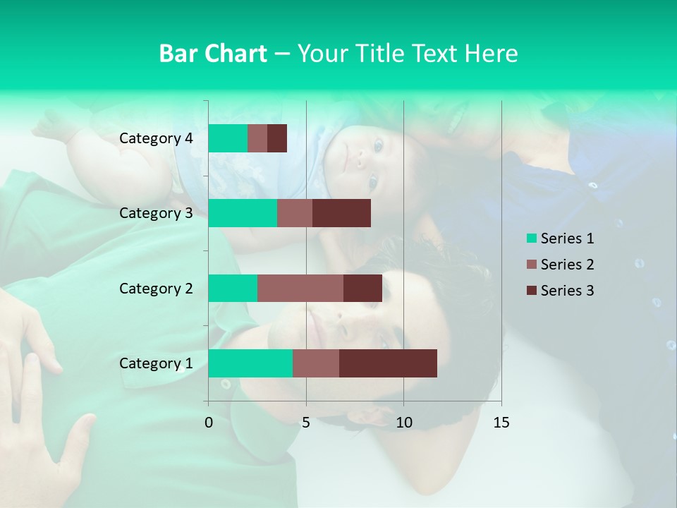 Toddler Parent Love PowerPoint Template