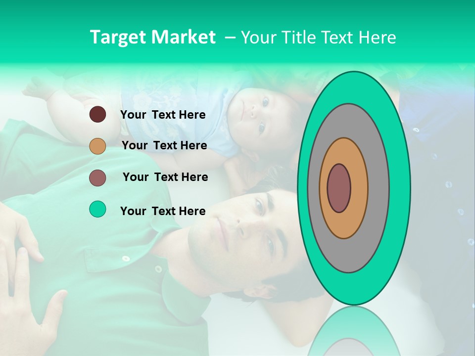 Toddler Parent Love PowerPoint Template