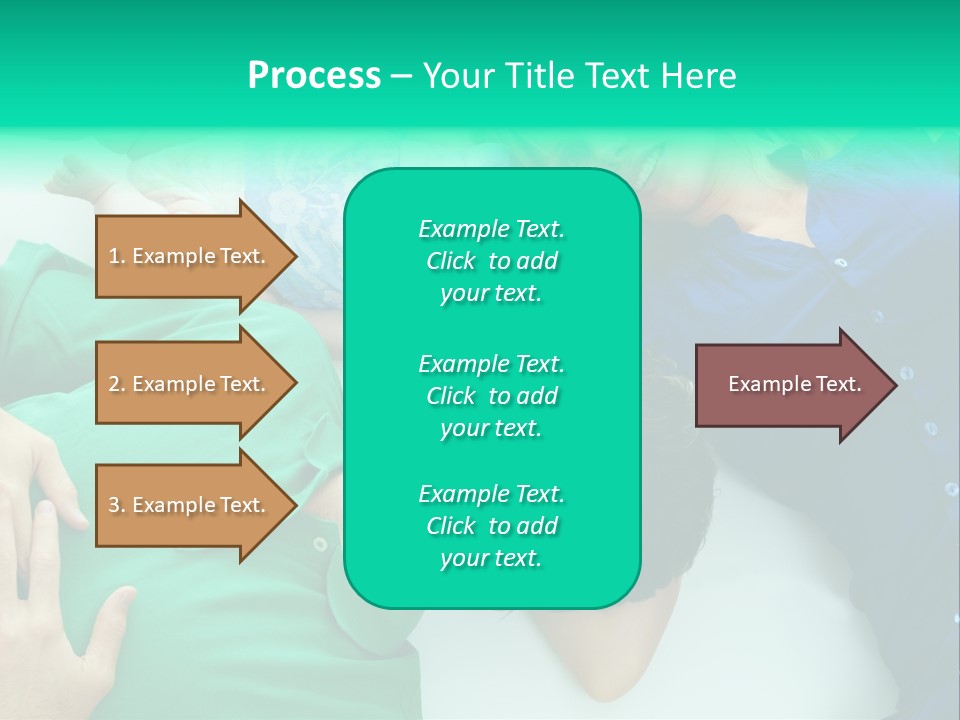 Toddler Parent Love PowerPoint Template