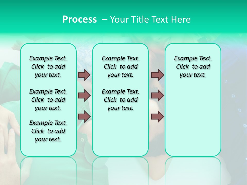 Toddler Parent Love PowerPoint Template