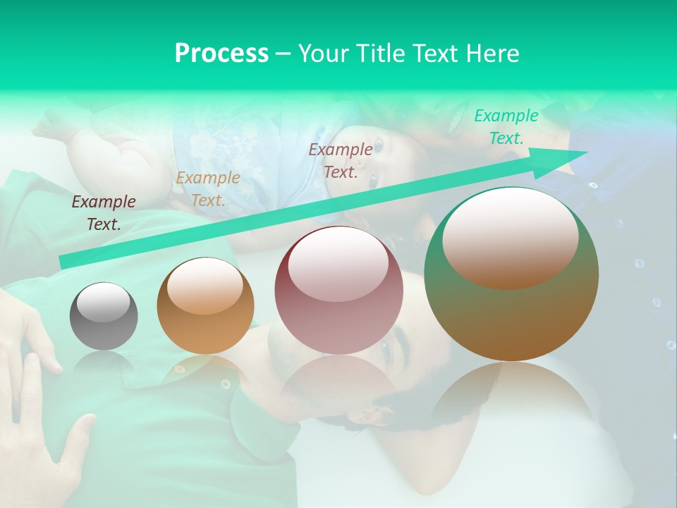 Toddler Parent Love PowerPoint Template