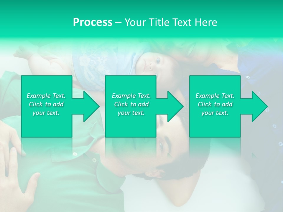 Toddler Parent Love PowerPoint Template