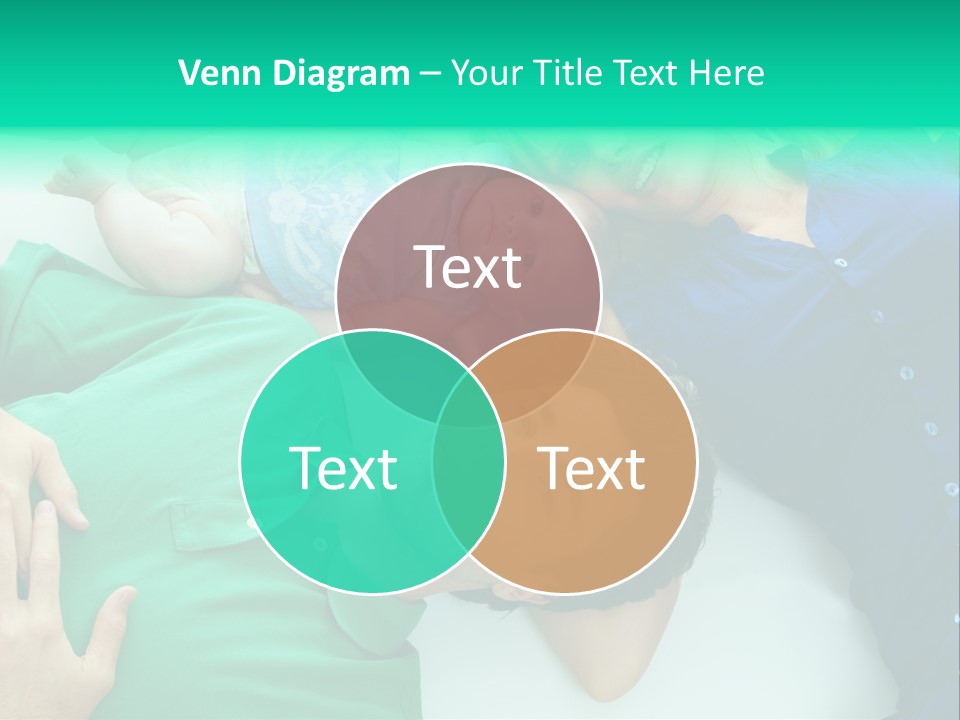 Toddler Parent Love PowerPoint Template