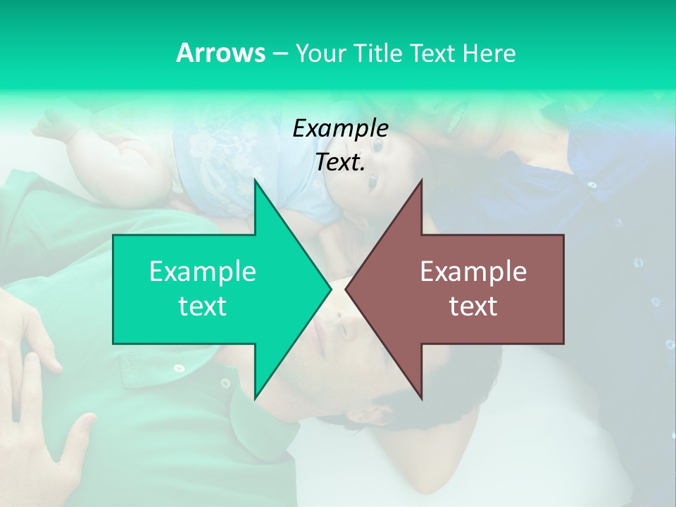 Toddler Parent Love PowerPoint Template