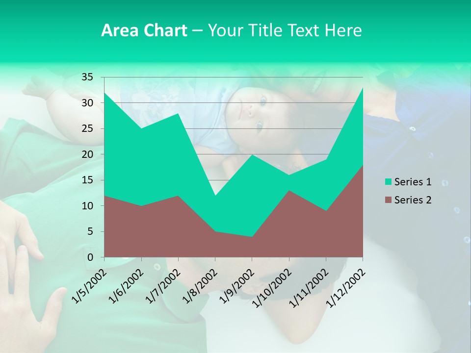 Toddler Parent Love PowerPoint Template