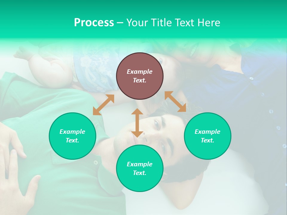 Toddler Parent Love PowerPoint Template
