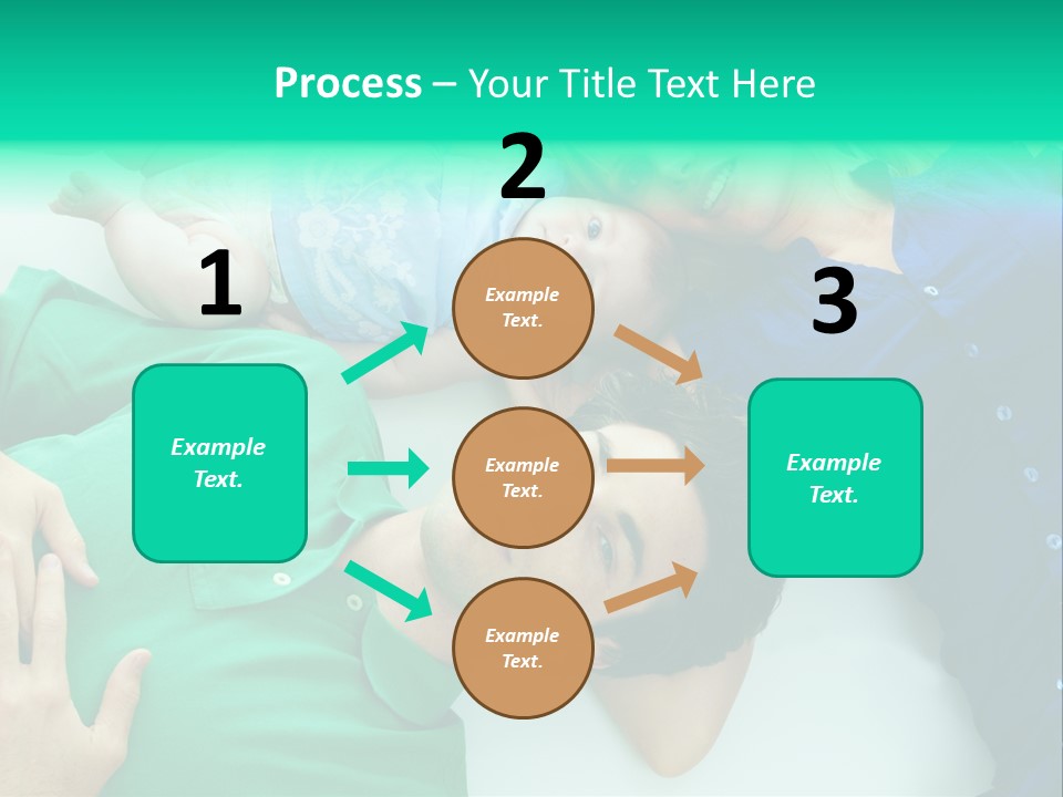 Toddler Parent Love PowerPoint Template