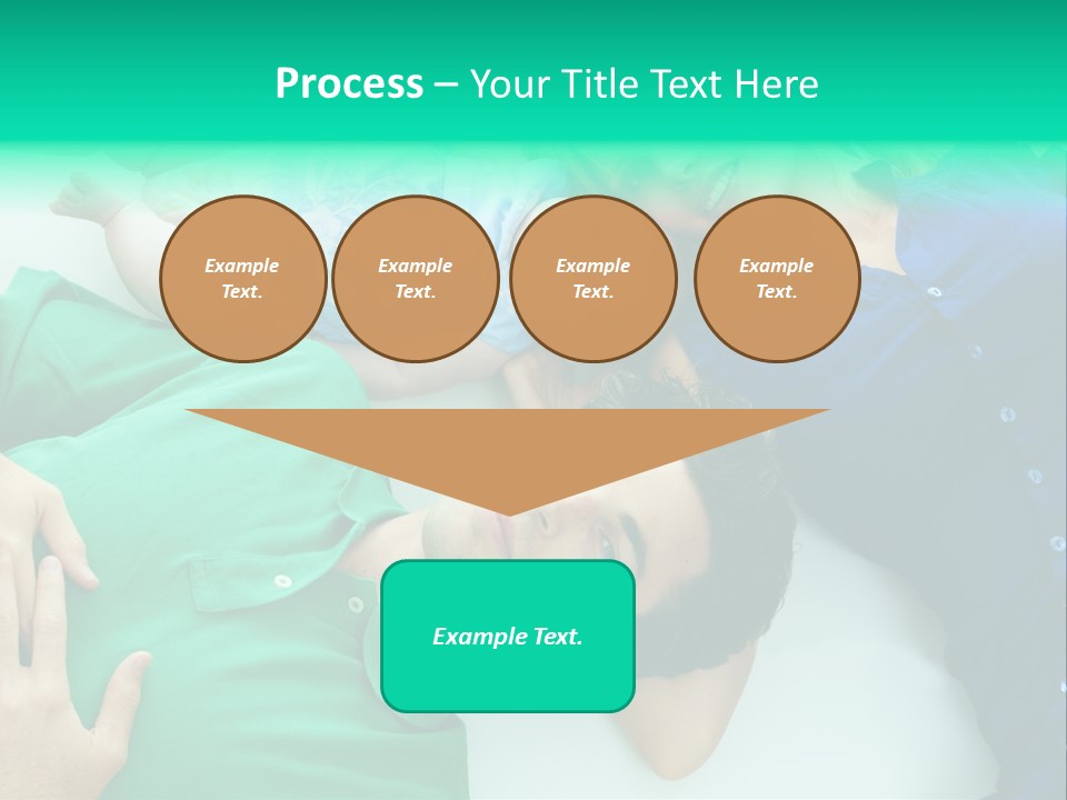 Toddler Parent Love PowerPoint Template