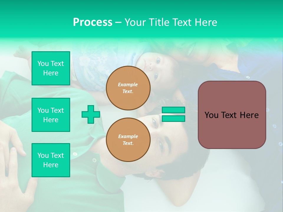 Toddler Parent Love PowerPoint Template