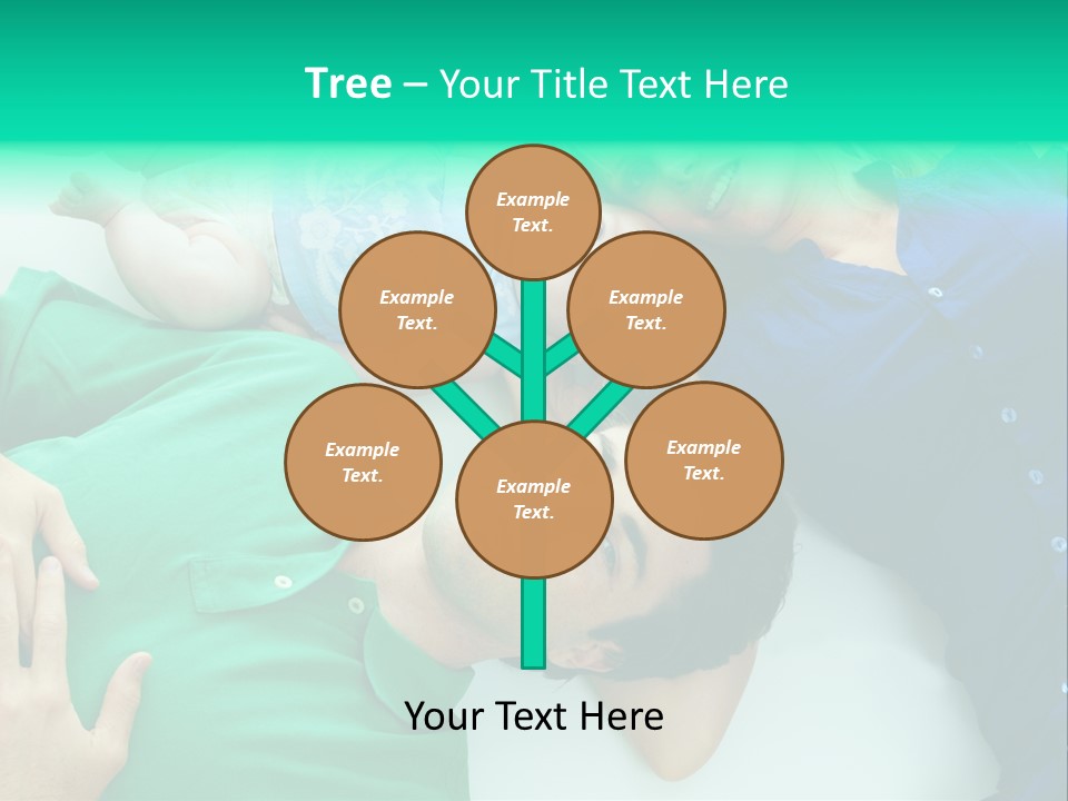 Toddler Parent Love PowerPoint Template