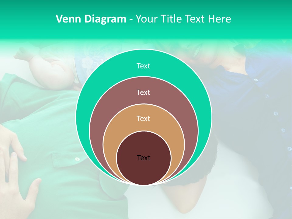 Toddler Parent Love PowerPoint Template