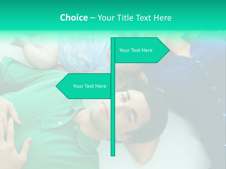 Toddler Parent Love PowerPoint Template