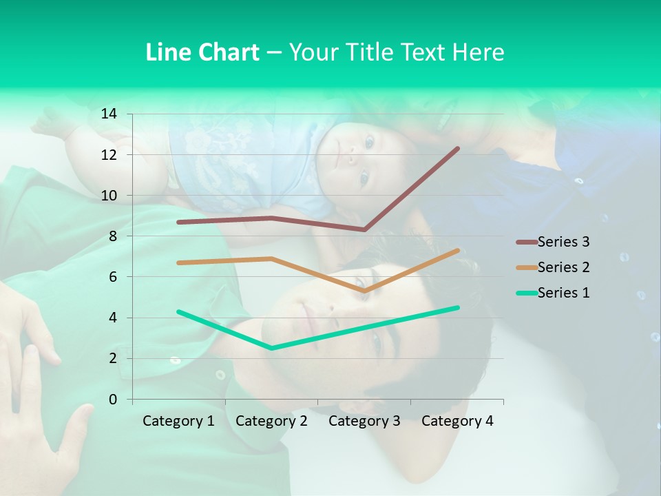 Toddler Parent Love PowerPoint Template