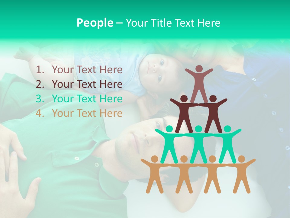 Toddler Parent Love PowerPoint Template