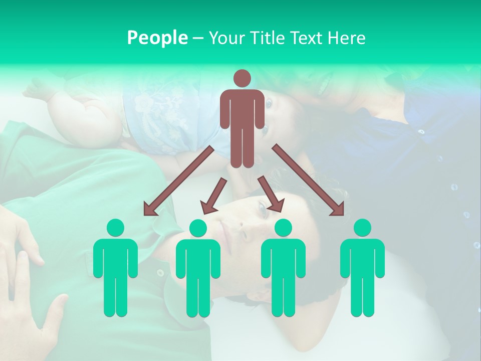 Toddler Parent Love PowerPoint Template