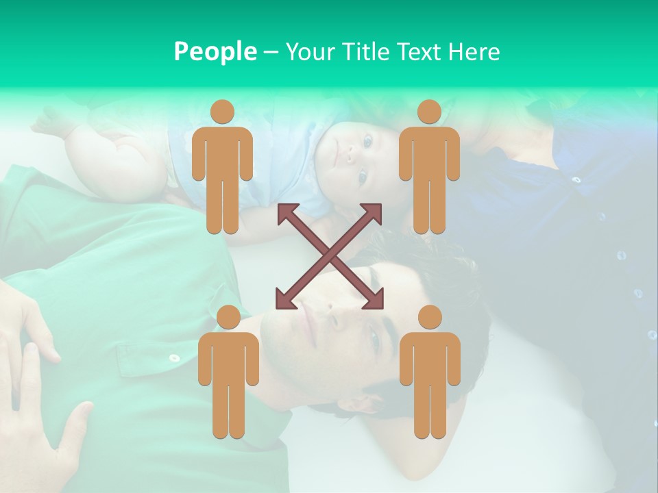 Toddler Parent Love PowerPoint Template