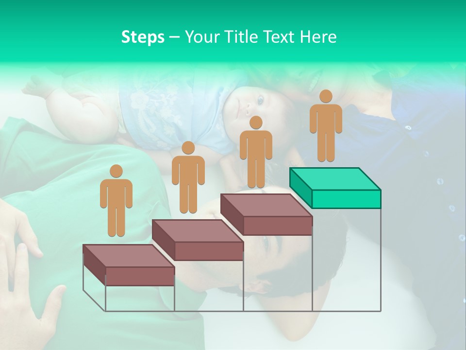 Toddler Parent Love PowerPoint Template