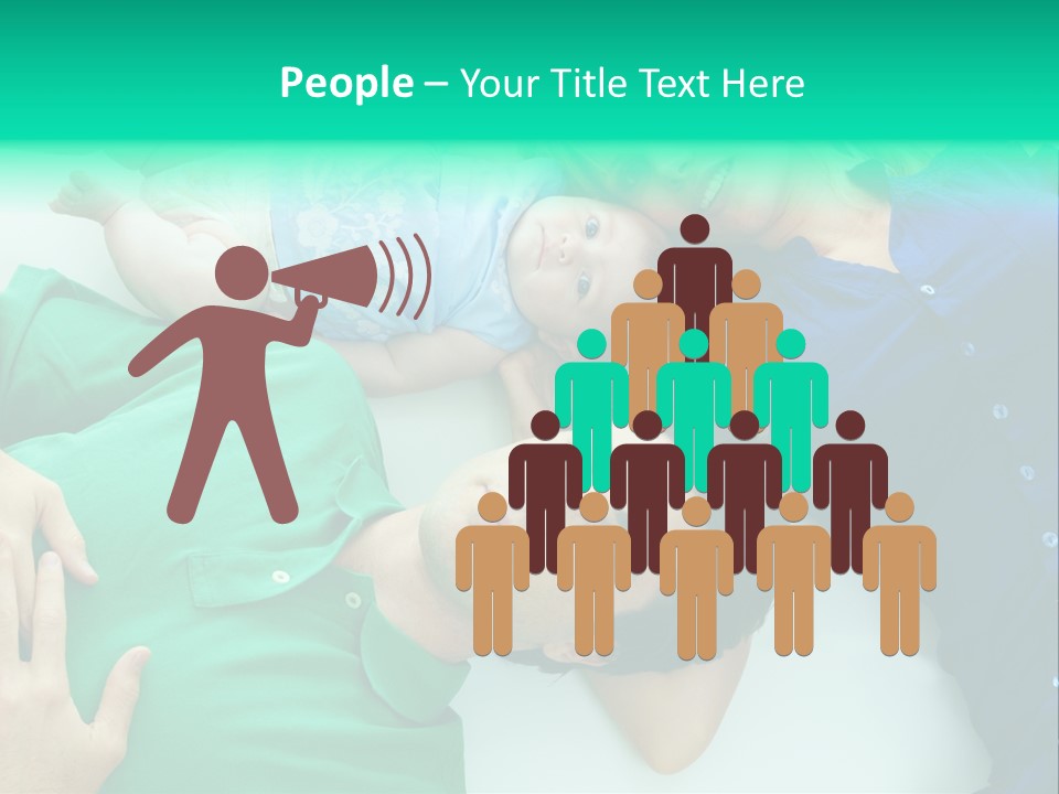 Toddler Parent Love PowerPoint Template