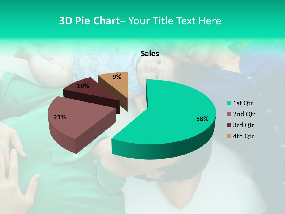 Toddler Parent Love PowerPoint Template