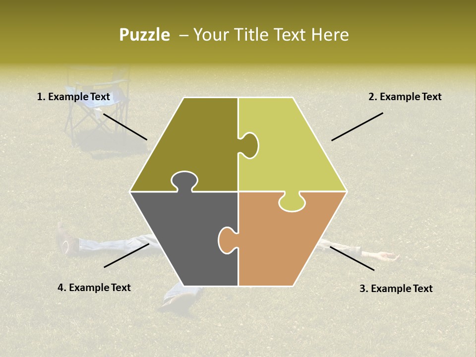 Sleep College Health PowerPoint Template