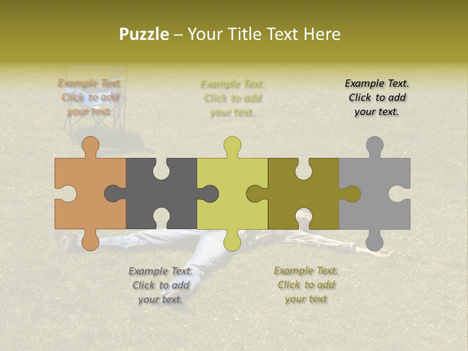 Sleep College Health PowerPoint Template