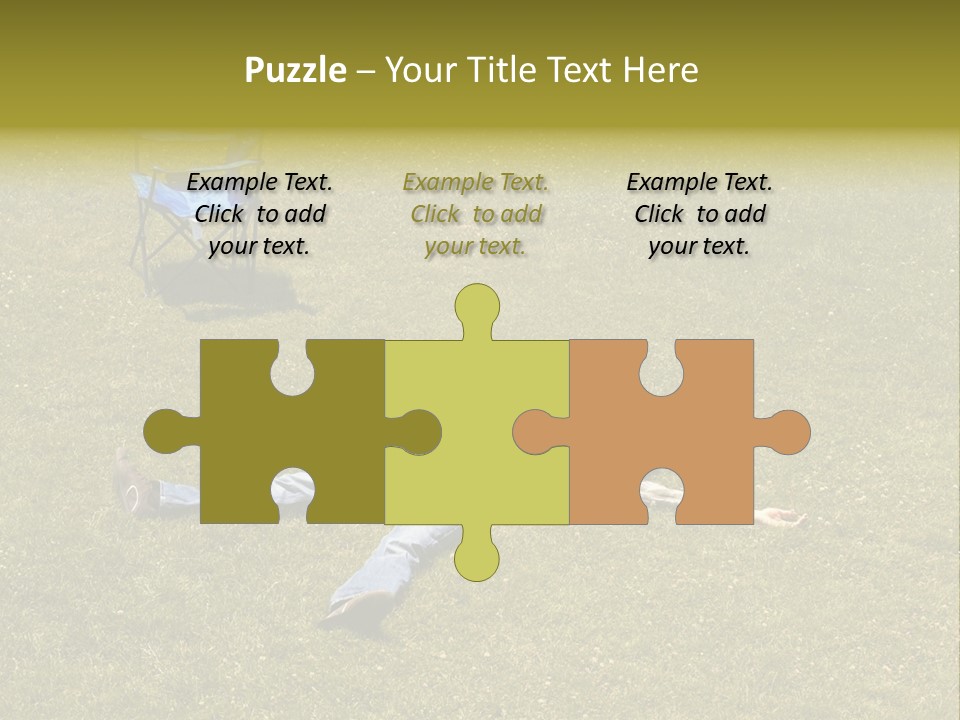 Sleep College Health PowerPoint Template