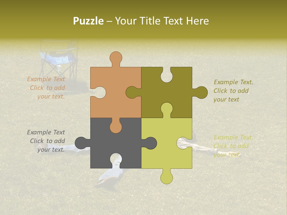 Sleep College Health PowerPoint Template