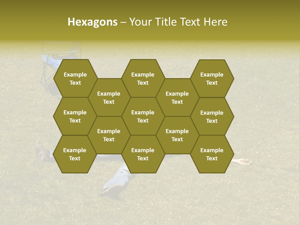 Sleep College Health PowerPoint Template