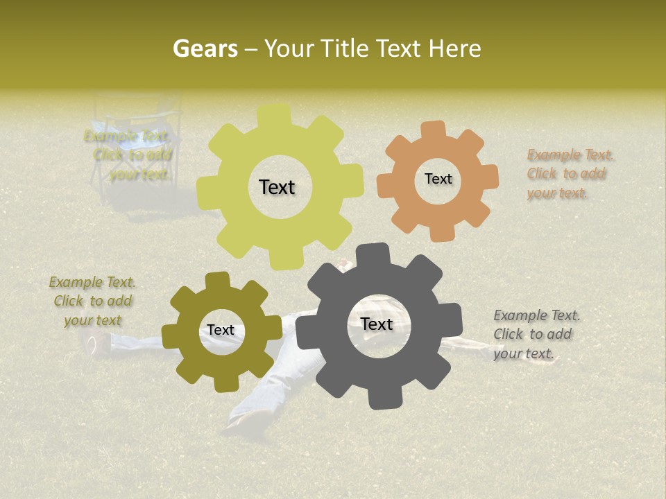 Sleep College Health PowerPoint Template