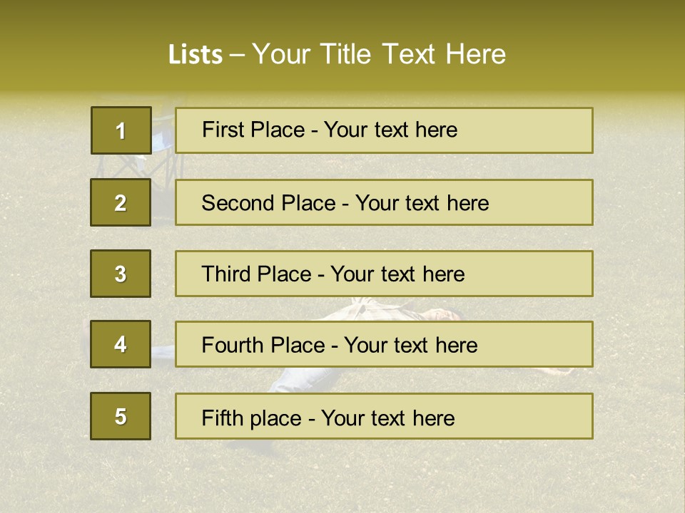 Sleep College Health PowerPoint Template